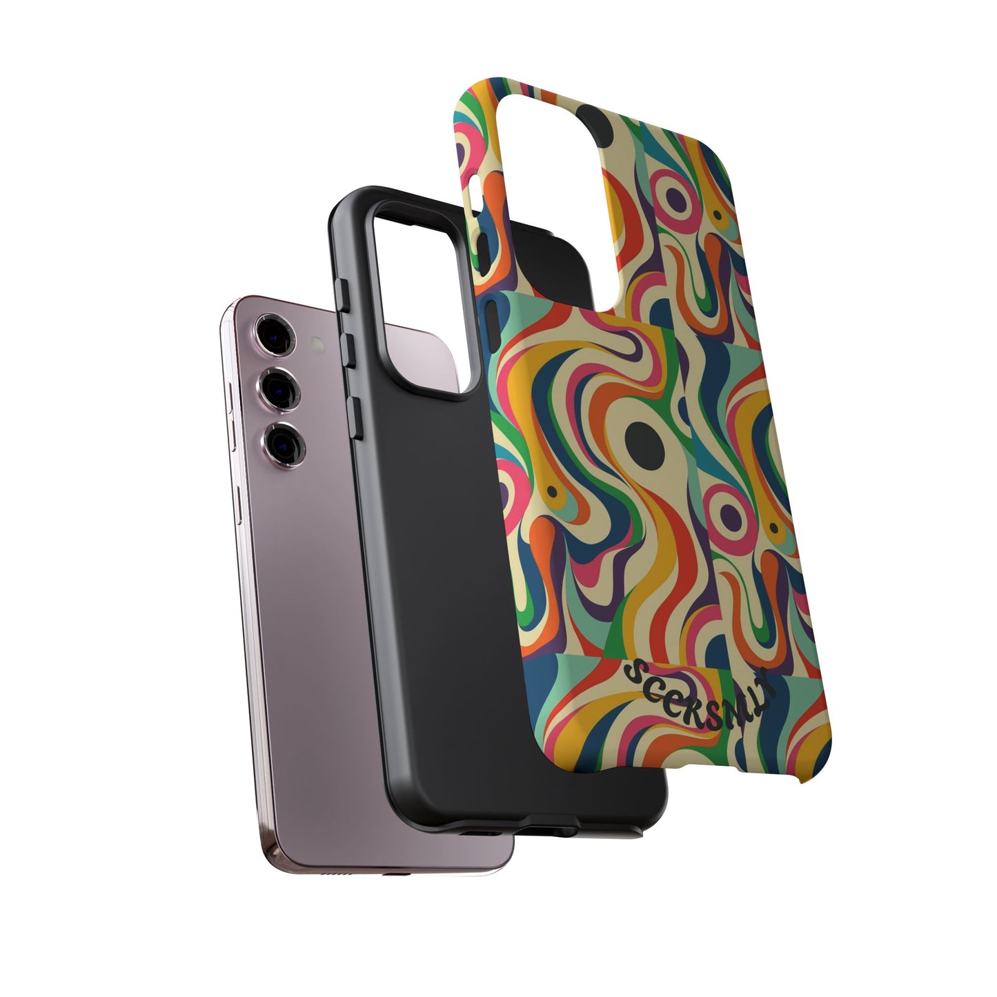 Disco Fever Tough Phone Case for Samsung