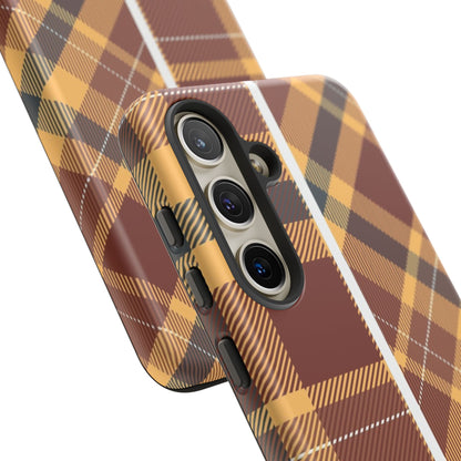 Autumn Plaid Phone Case for Samsung