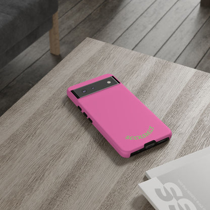 SOLID Sweet Static Pink Tough Case for Google Pixel