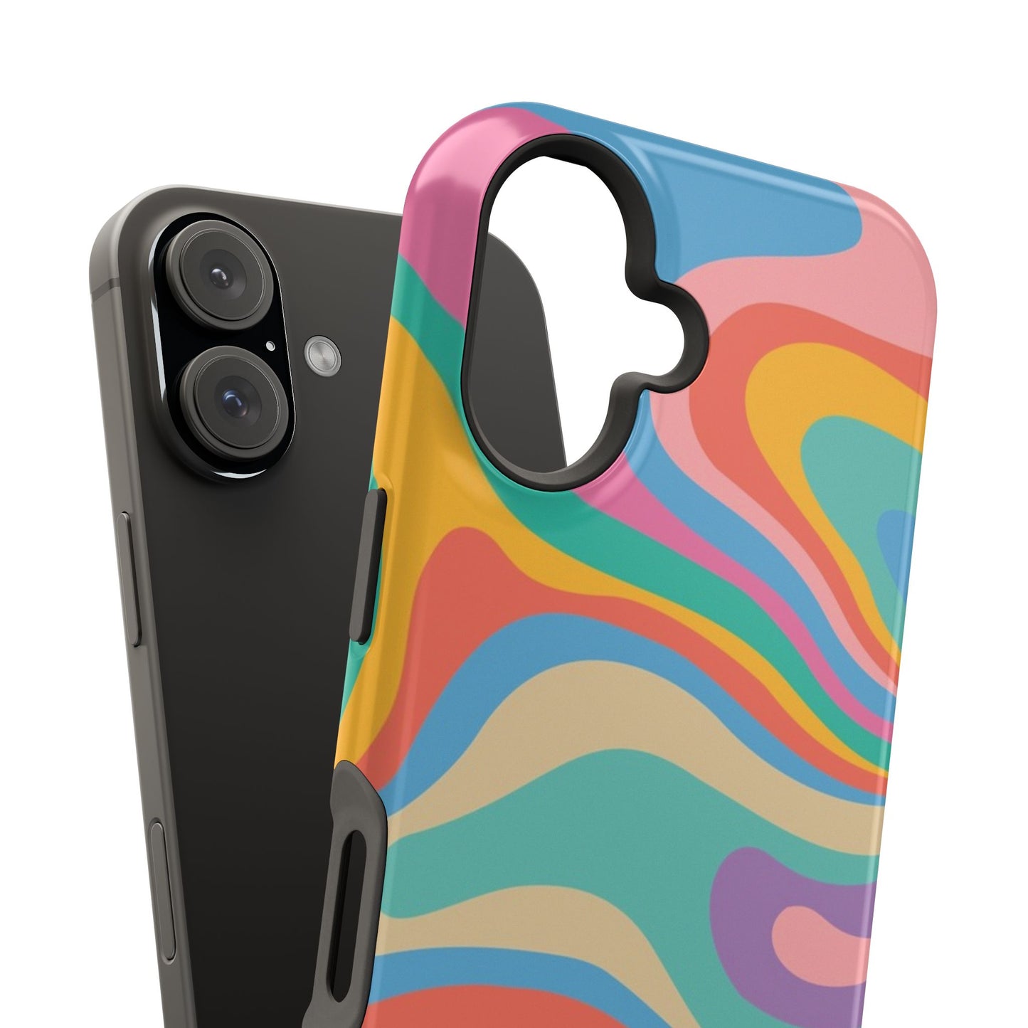 Shobert Swirl Phone Case for Apple