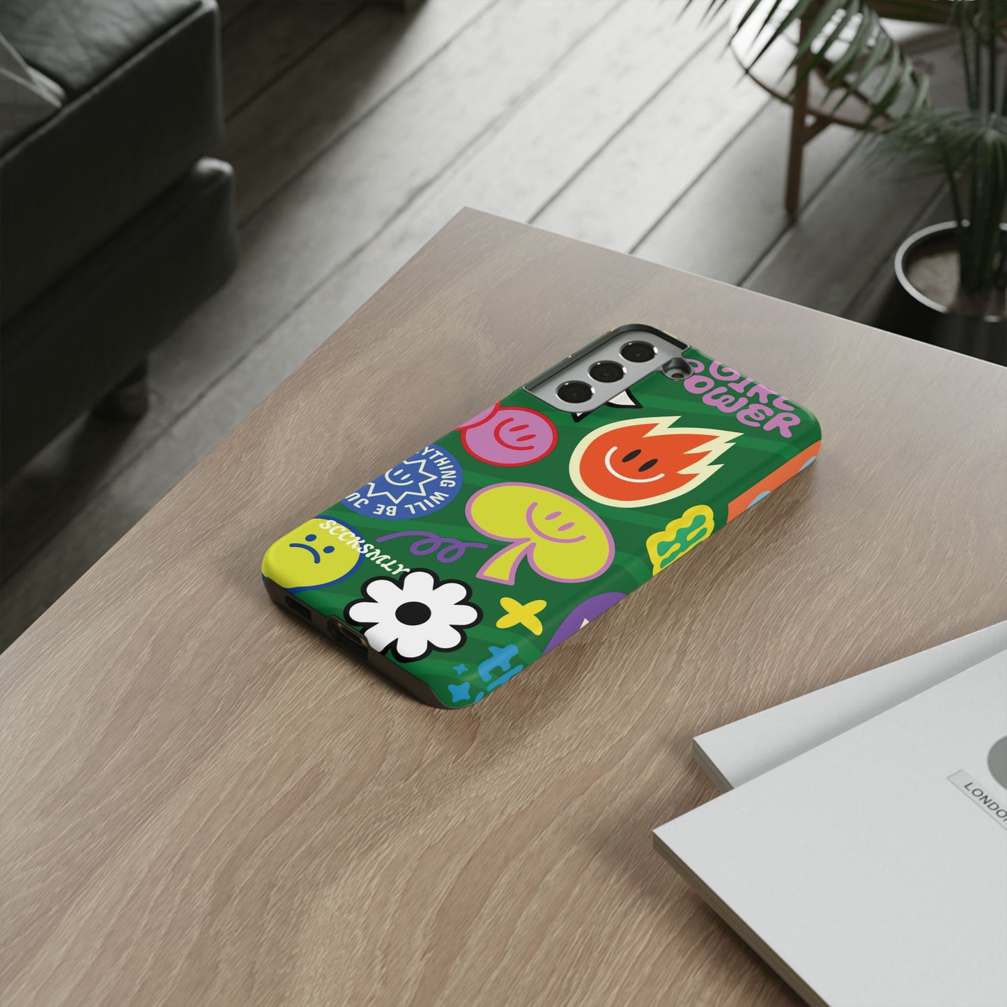 Kahotic Pop Tough Phone Case for Samsung