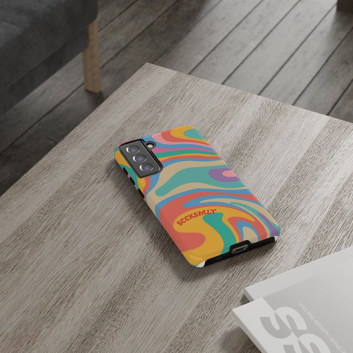 Shobert Swirl Phone Case for Samsung