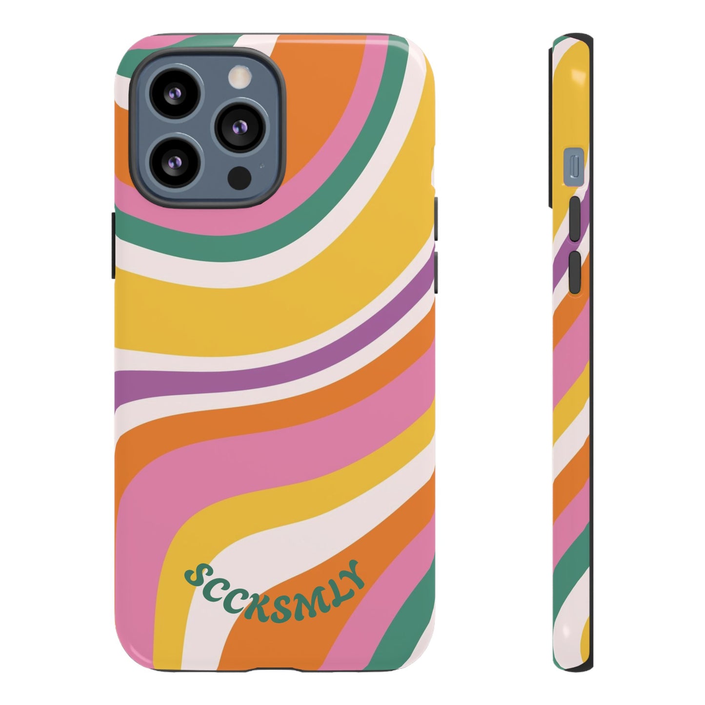 Malibu Twist Tough Phone Case for Apple