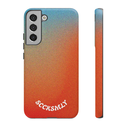 Sunset Nostalgia Tough Phone Case for Google Pixel