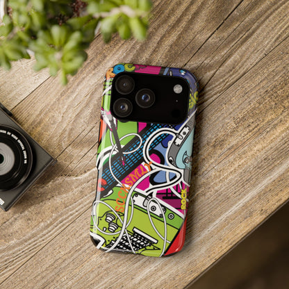 KaleidoWoah Tough Phone Case for Apple