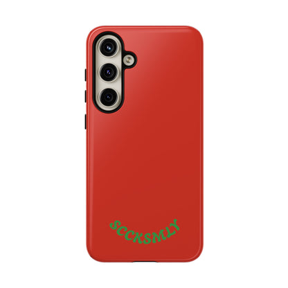 SOLID Pixel Punch Tough Case for Samsung