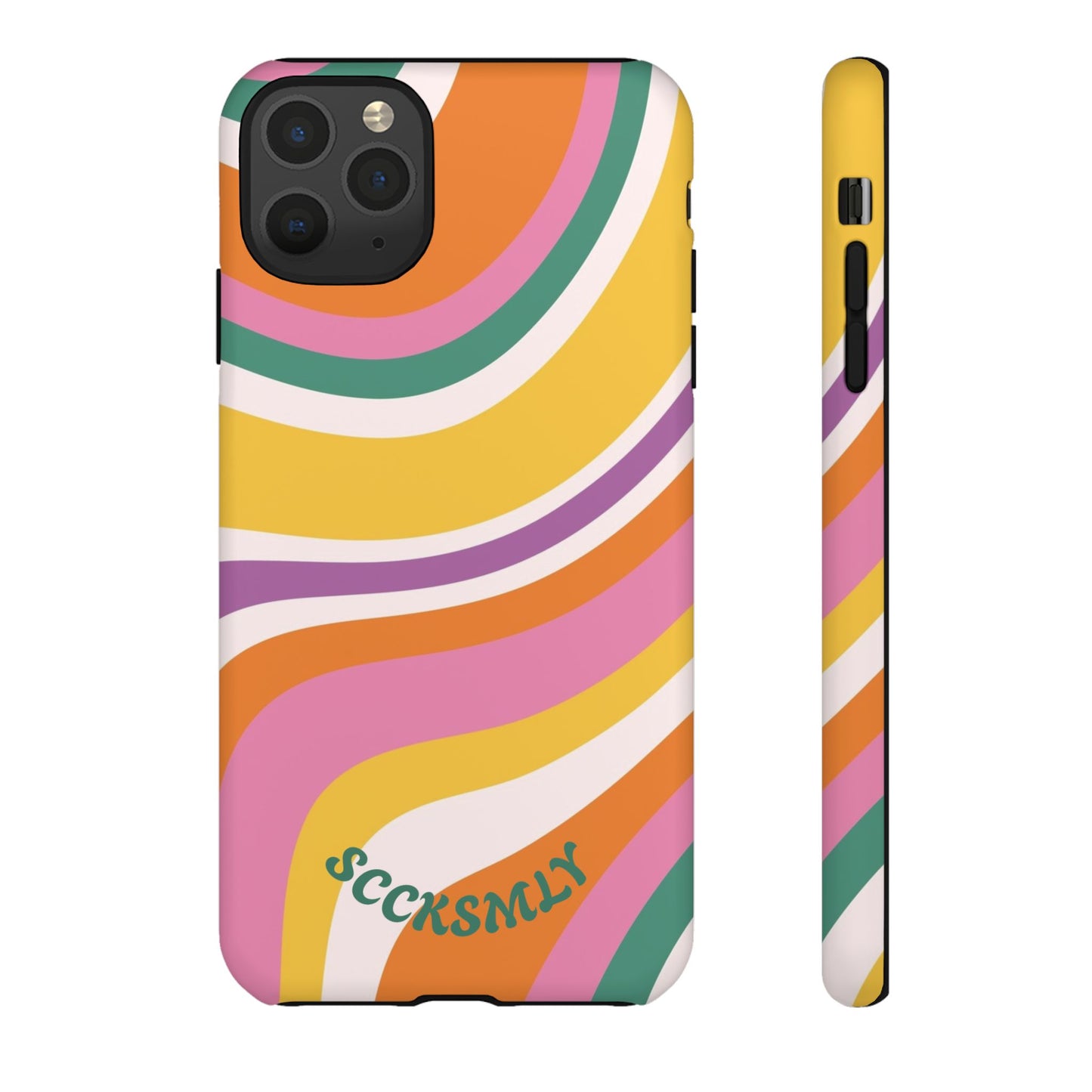 Malibu Twist Tough Phone Case for Apple