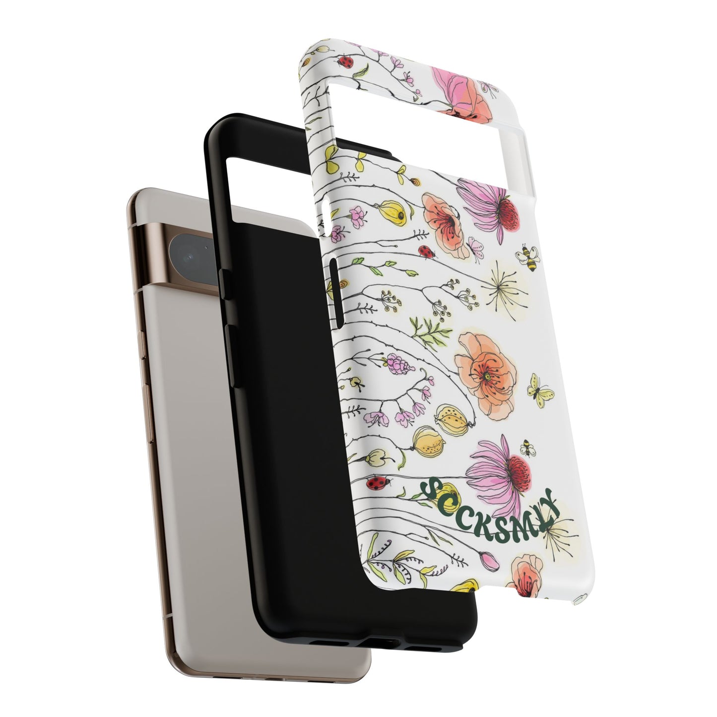 Wonderful Garden Tough Phone Case for Google Pixel