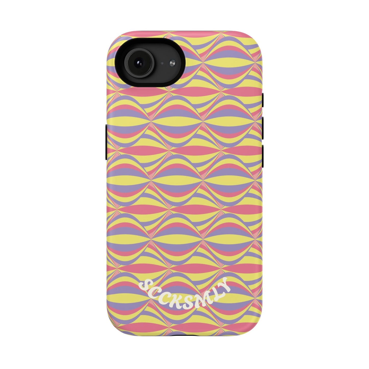 Electric Orbit Tough Phone Case for Apple