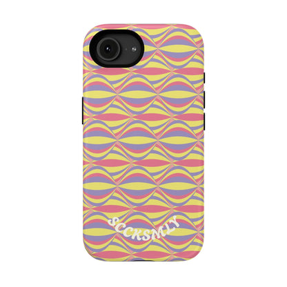 Electric Orbit Tough Phone Case for Apple