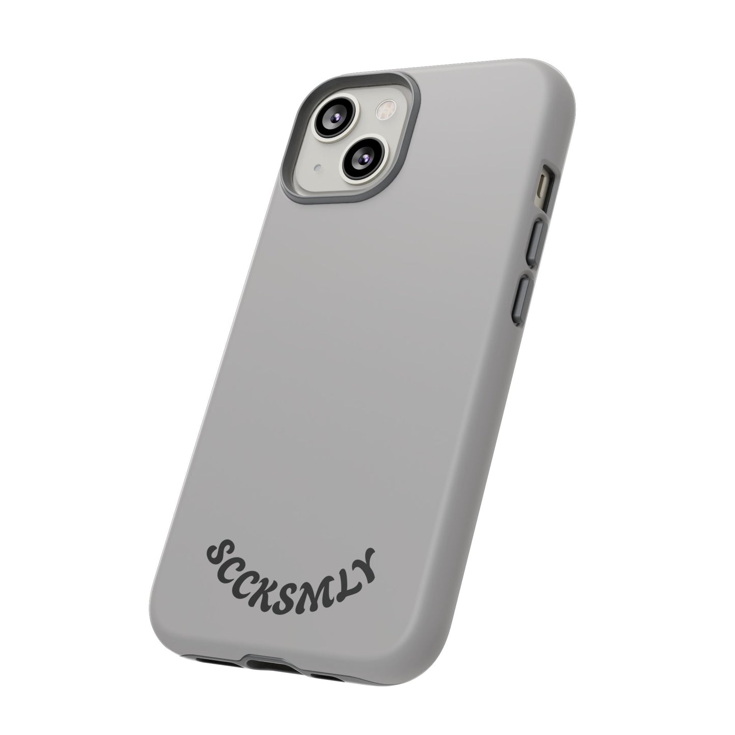 SOLID Asphalt Acid Tough Case for Apple