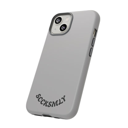 SOLID Asphalt Acid Tough Case for Apple