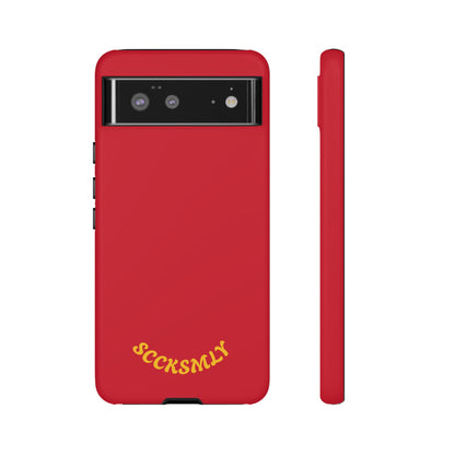 SOLID Calm Cherry Tough Case for Google Pixel