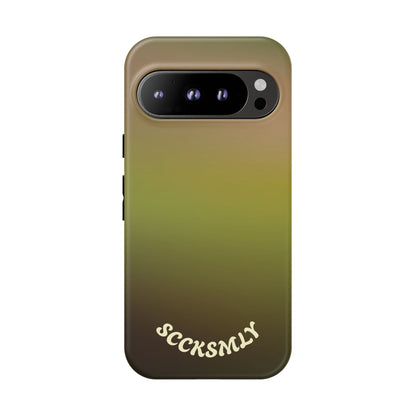 Olive Echo Tough Case for Google Pixel