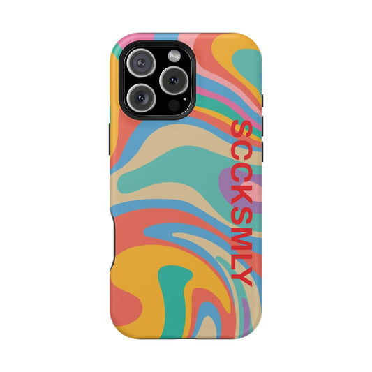 Shobert Swirl Phone Case for "IOS or Apple"
