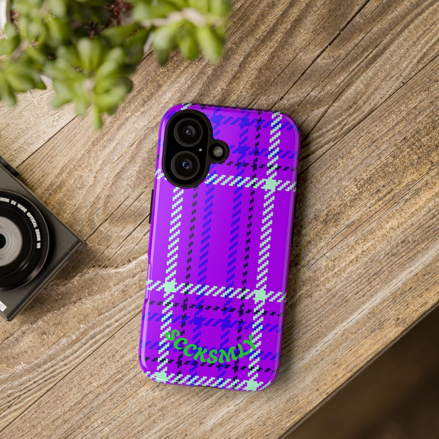 UltraViolent Checkmate Phone Case for Apple