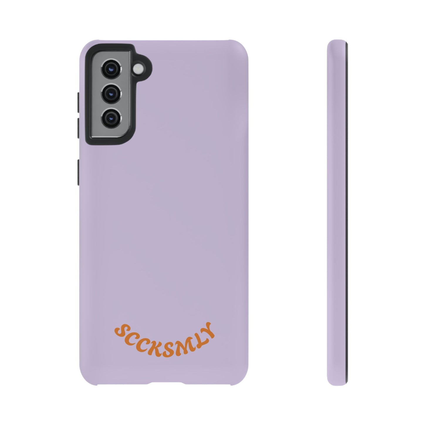 SOLID Lavender Mist Tough Case for Samsung