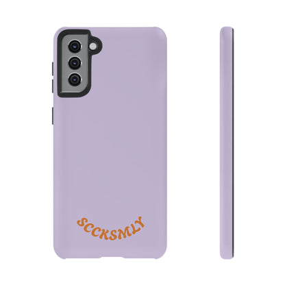 SOLID Lavender Mist Tough Case for Samsung