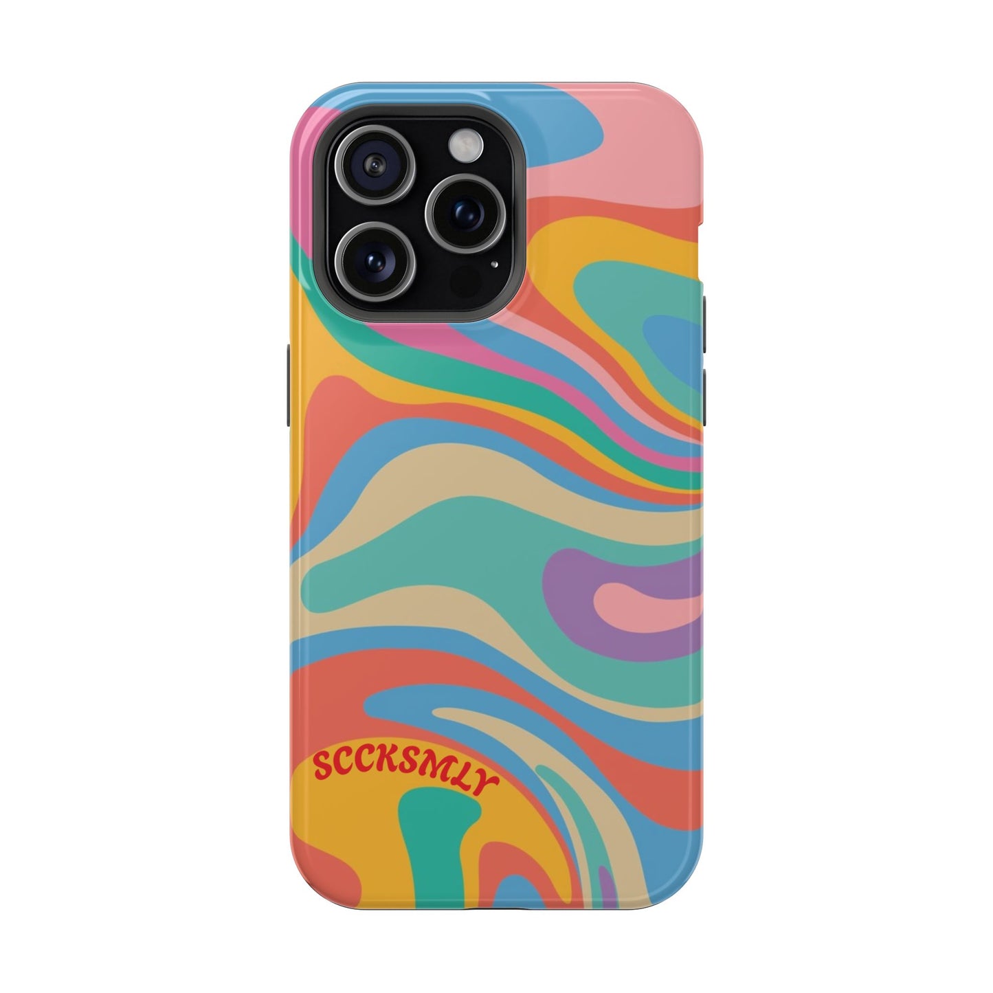 Shobert Swirl Phone Case for Apple