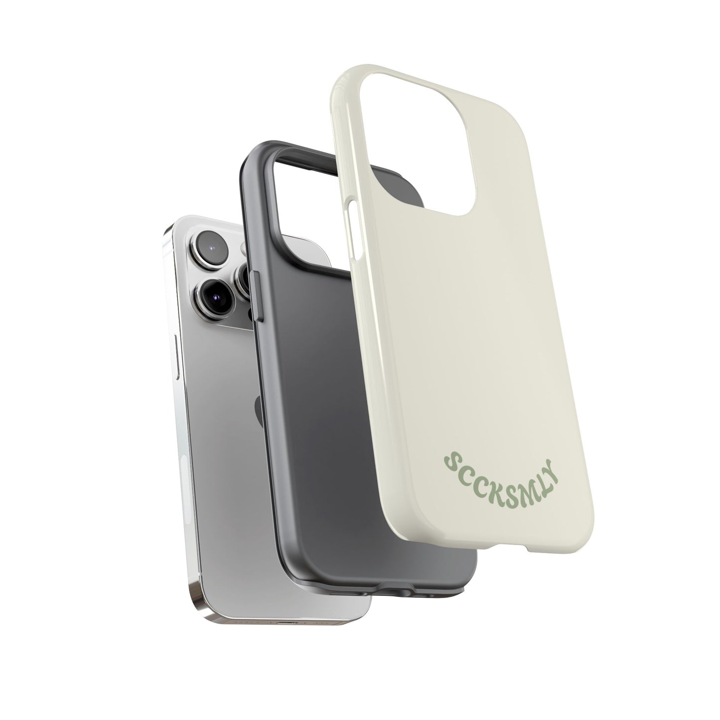 Vanilla Pistachio Tough Case for Apple