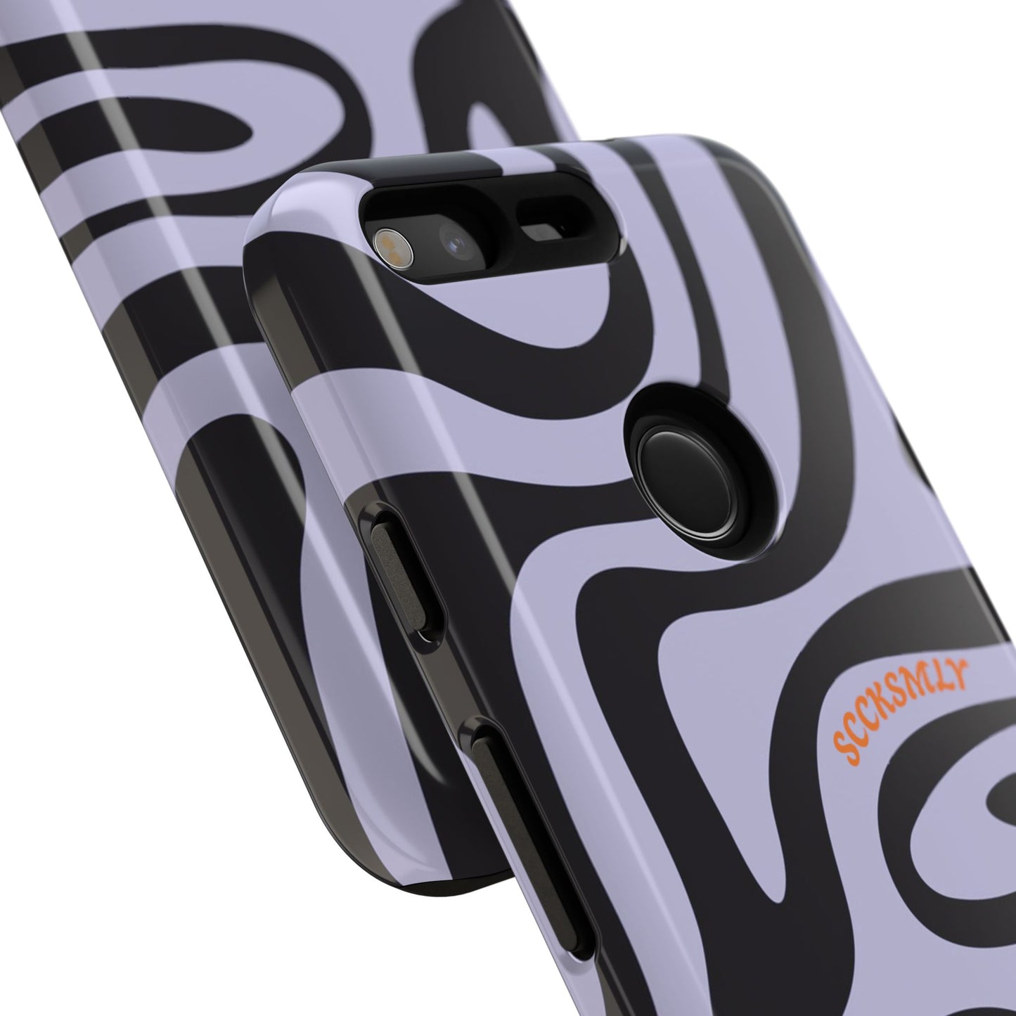 Purple Swirl Phone Case for Google Pixel