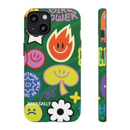 Kahotic Pop Tough Phone Case for Apple