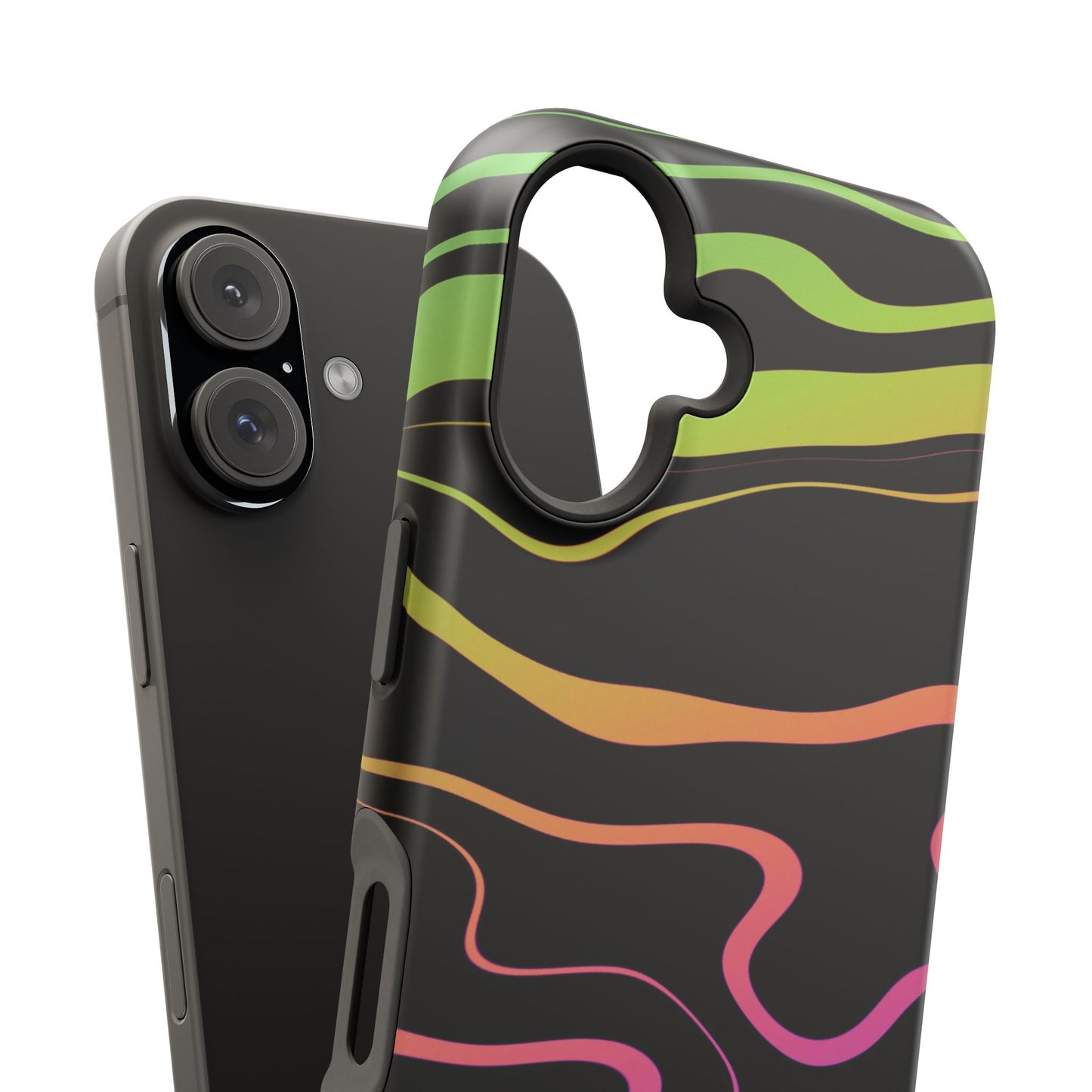Dark Rainbow Phone Case for Apple