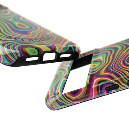 Acid Swirl Phone Case for Google Pixel
