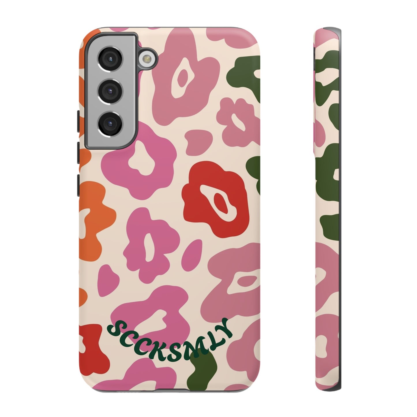 Sassy Cheetah Phone Case for Samsung