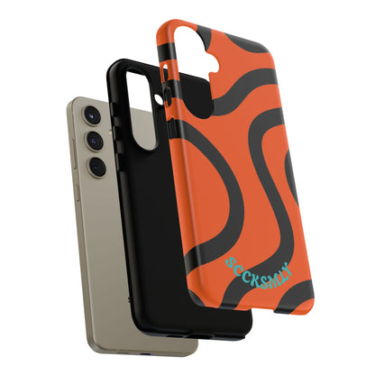 Tiger Flow Tough Phone Case for Samsung