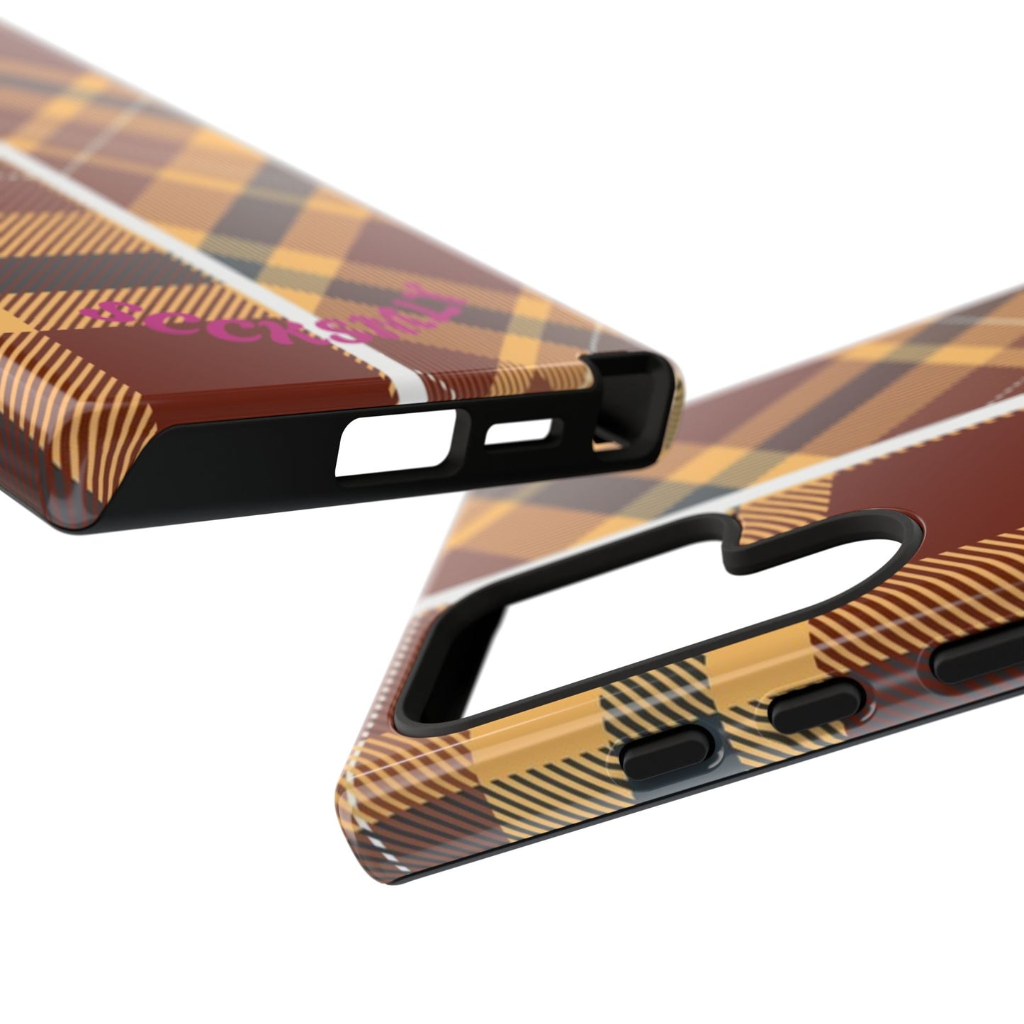 Autumn Plaid Phone Case for Samsung