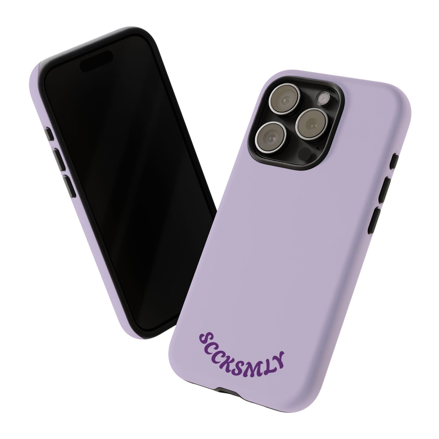 SOLID Morning Lilac Tough Case for Apple
