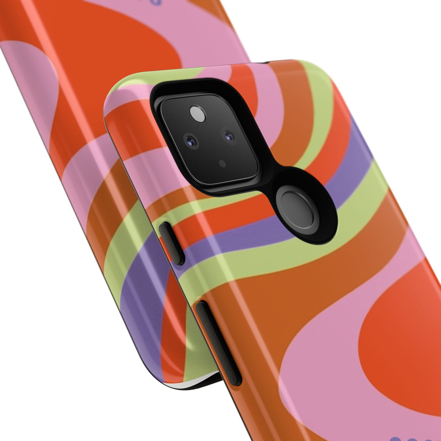 Curvy Swirl Phone Case for Google Pixel