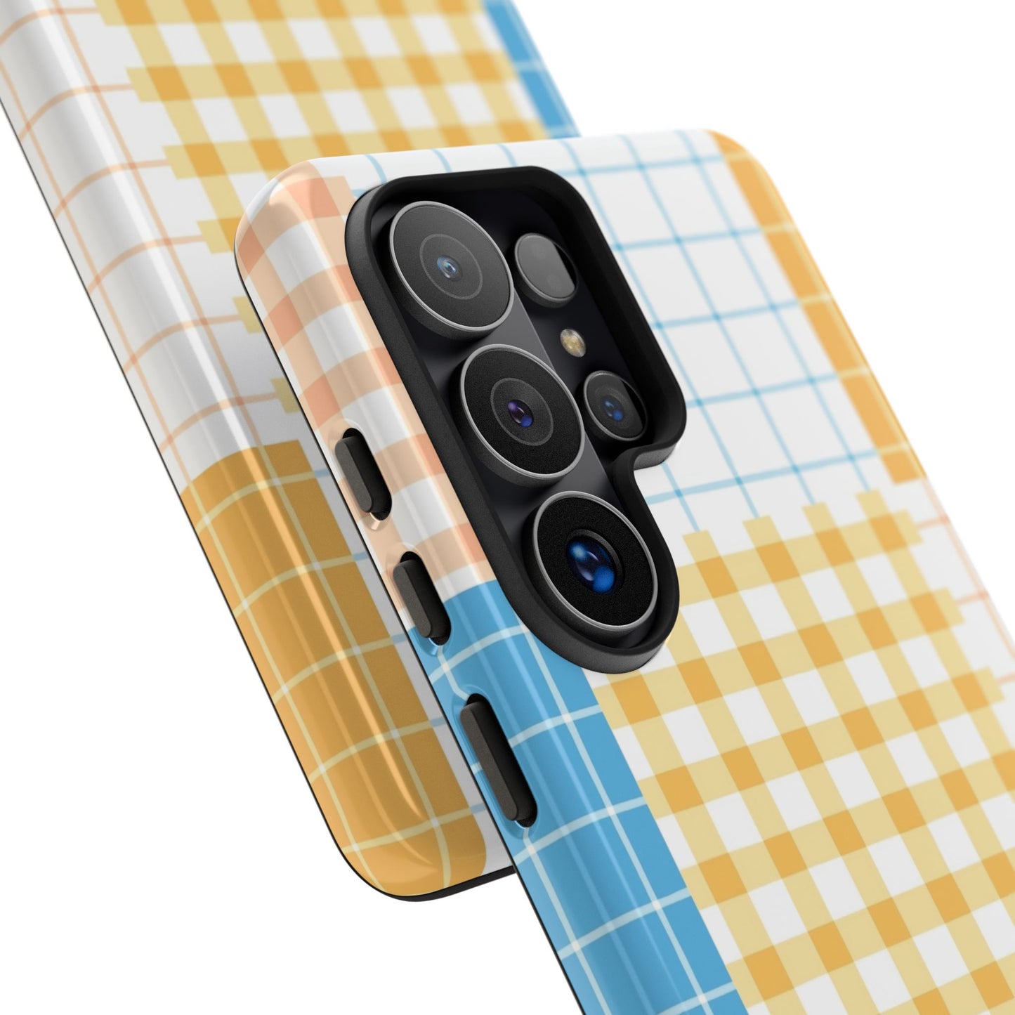 Joy Checkmate Phone Case for Samsung