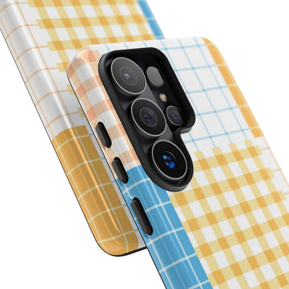 Joy Checkmate Phone Case for Samsung
