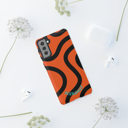 Tiger Flow Tough Phone Case for Samsung