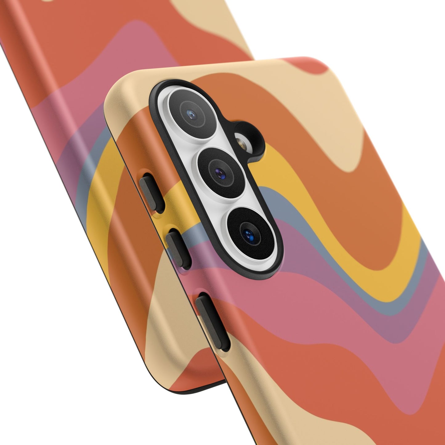 Warm Retro Phone Cases for Samsung