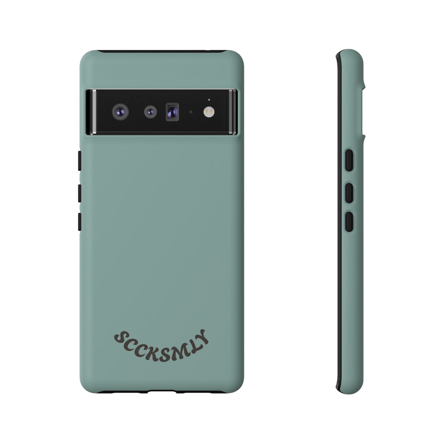 SOLID Fudge Mint Crunch Tough Phone Case for Google Pixel