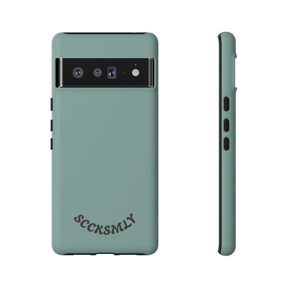 SOLID Fudge Mint Crunch Tough Phone Case for Google Pixel
