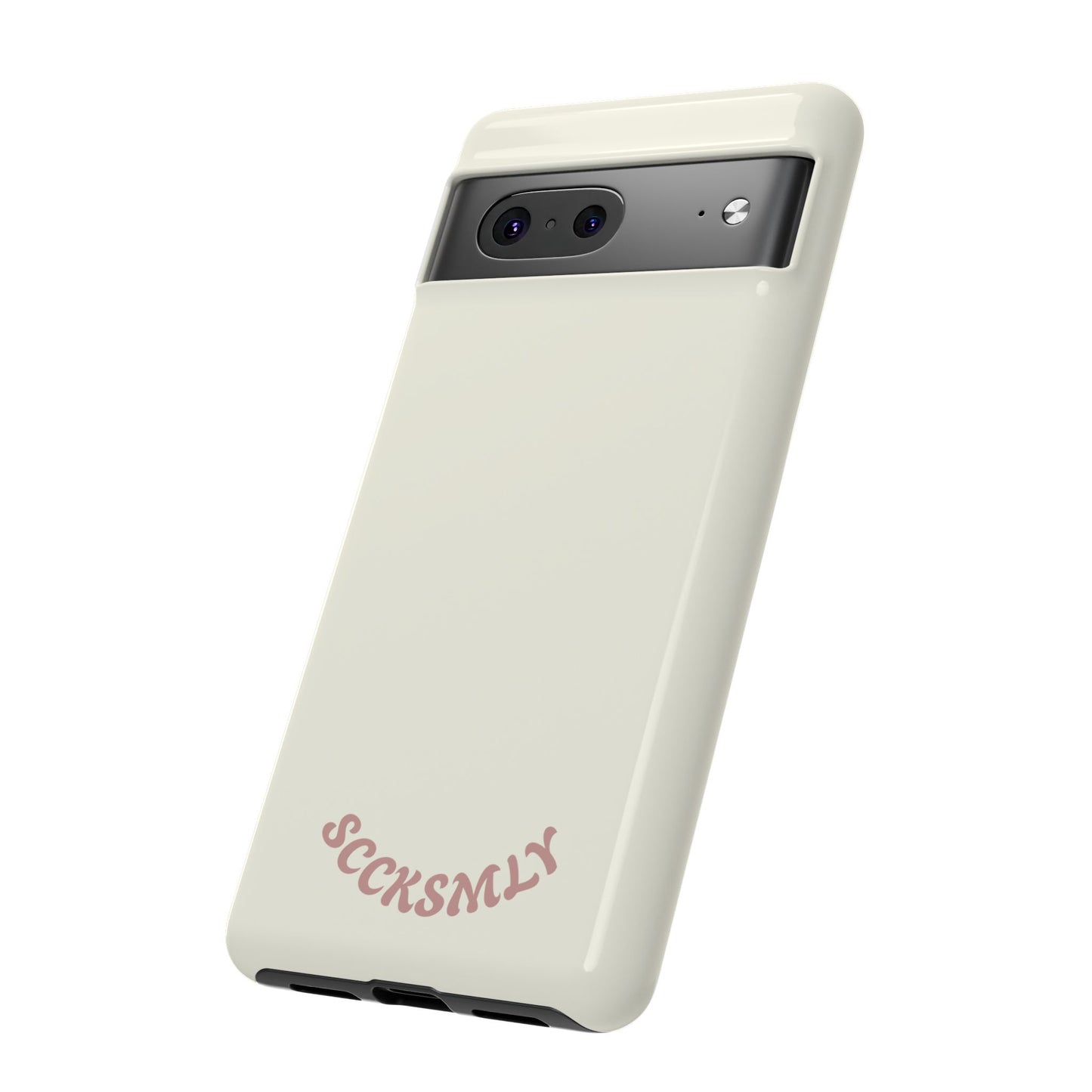 Sweet Oat Milk Tough Phone Case for Google Pixel