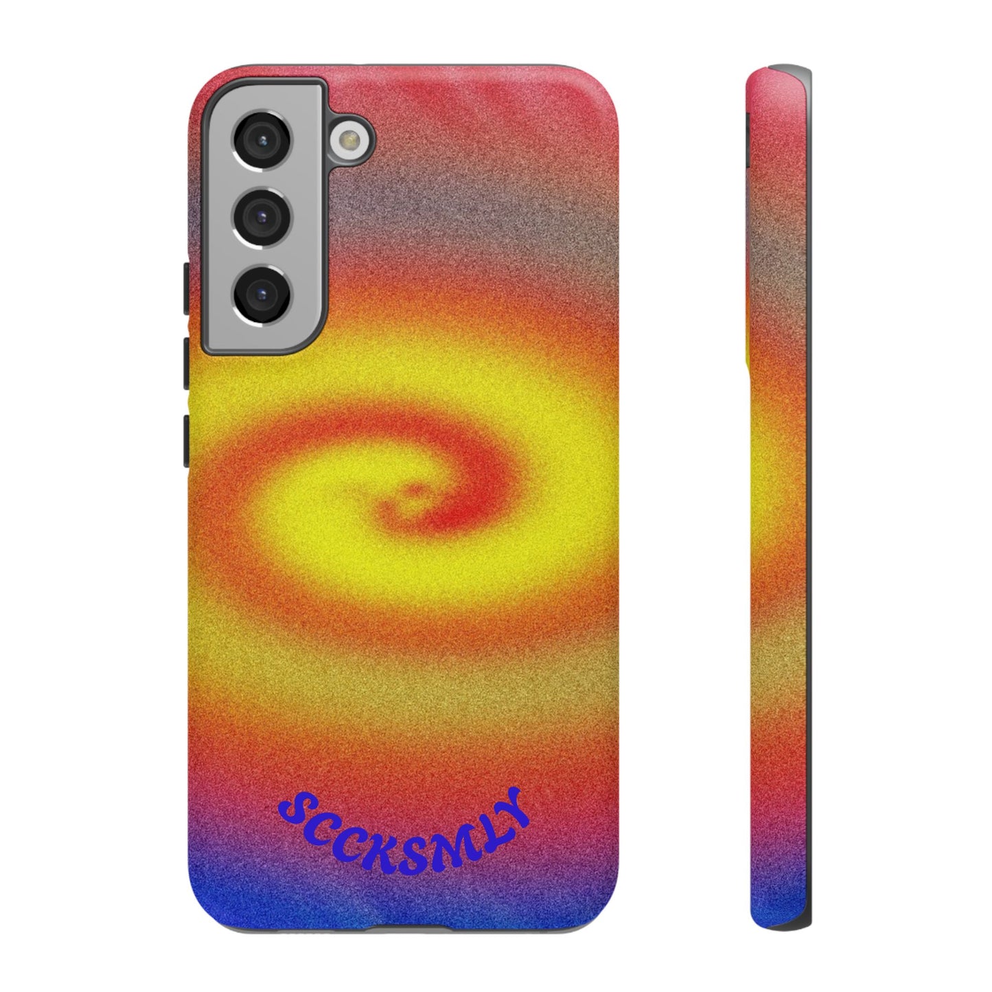 Toxic Spiral Tough Phone Case for Samsung