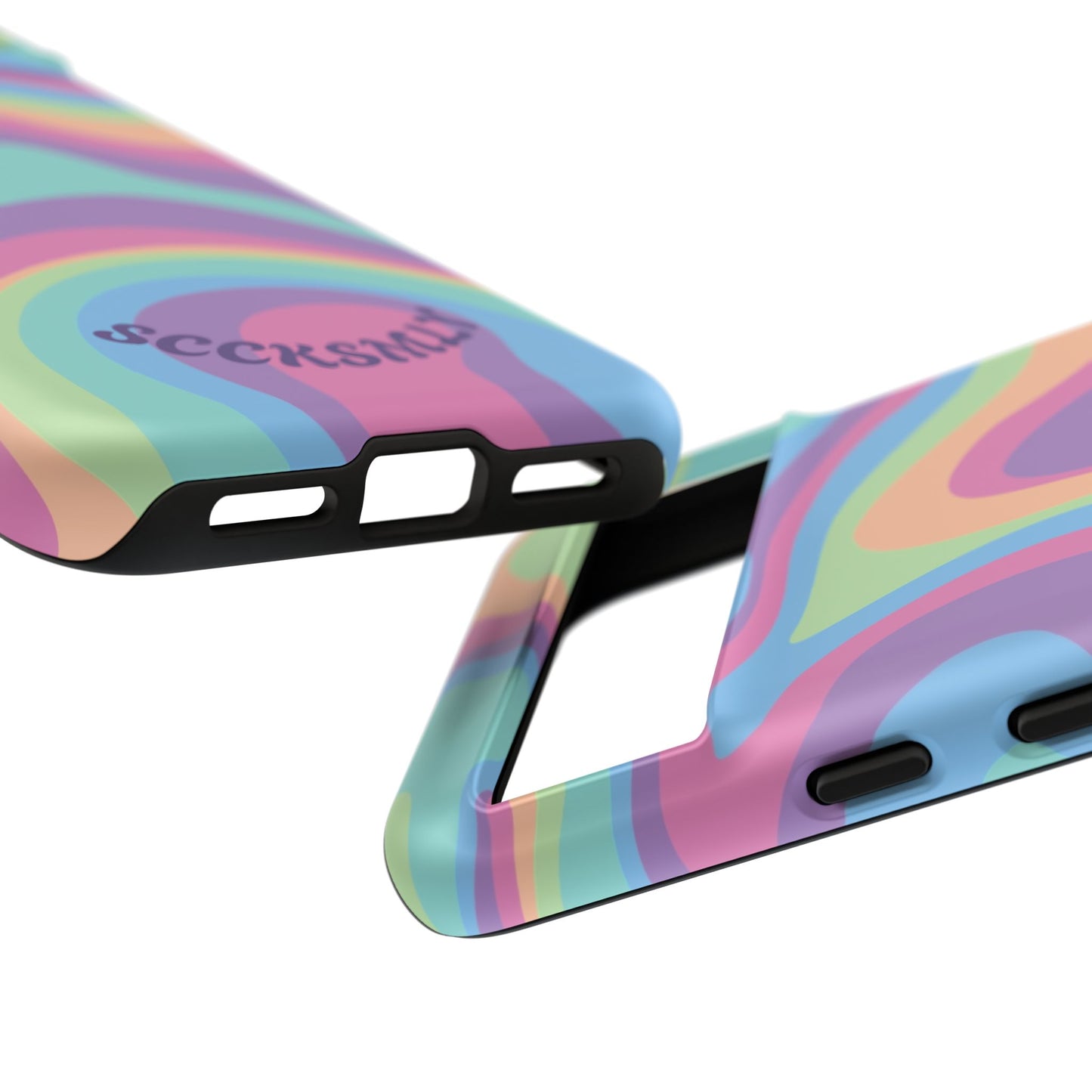 Pastel Swirl Phone Case for Google Pixel