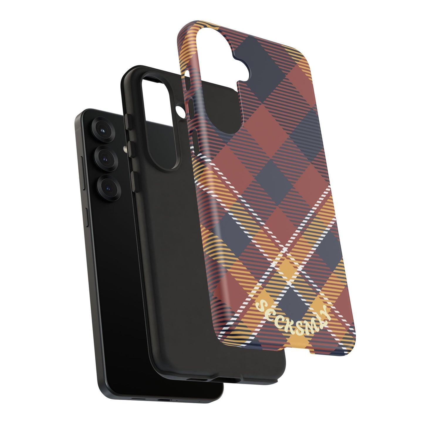 Harvest Tartan Phone Case for Samsung
