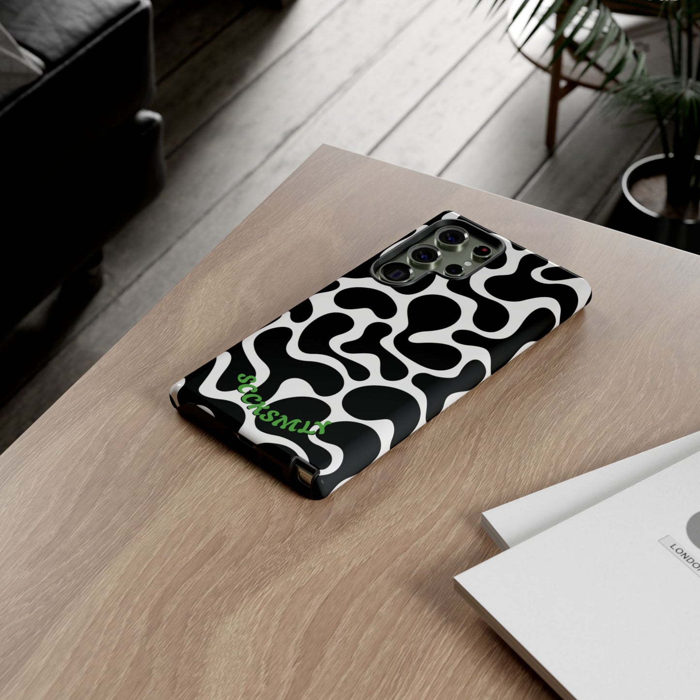 Spotted Oreo Tough Phone Case for Samsung
