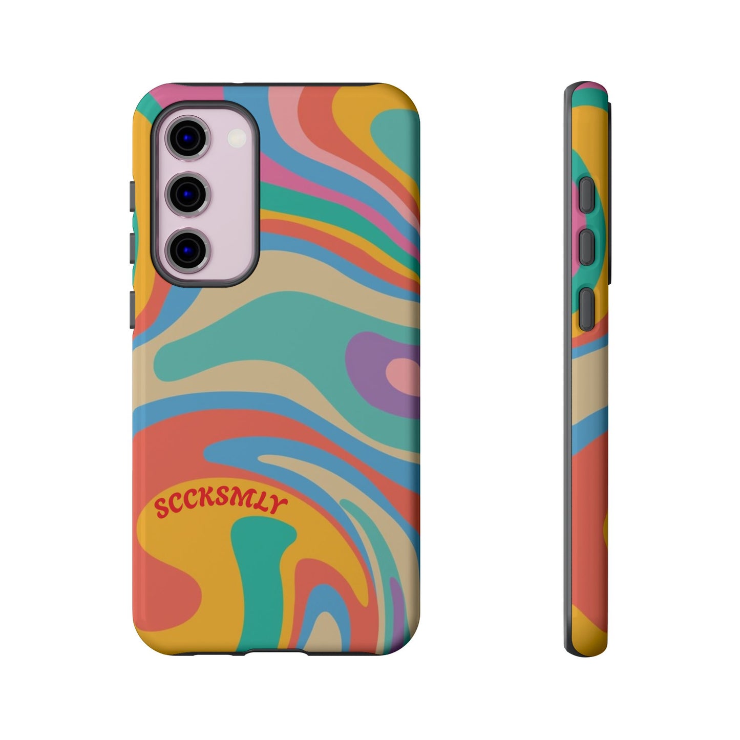 Shobert Swirl Phone Case for Samsung