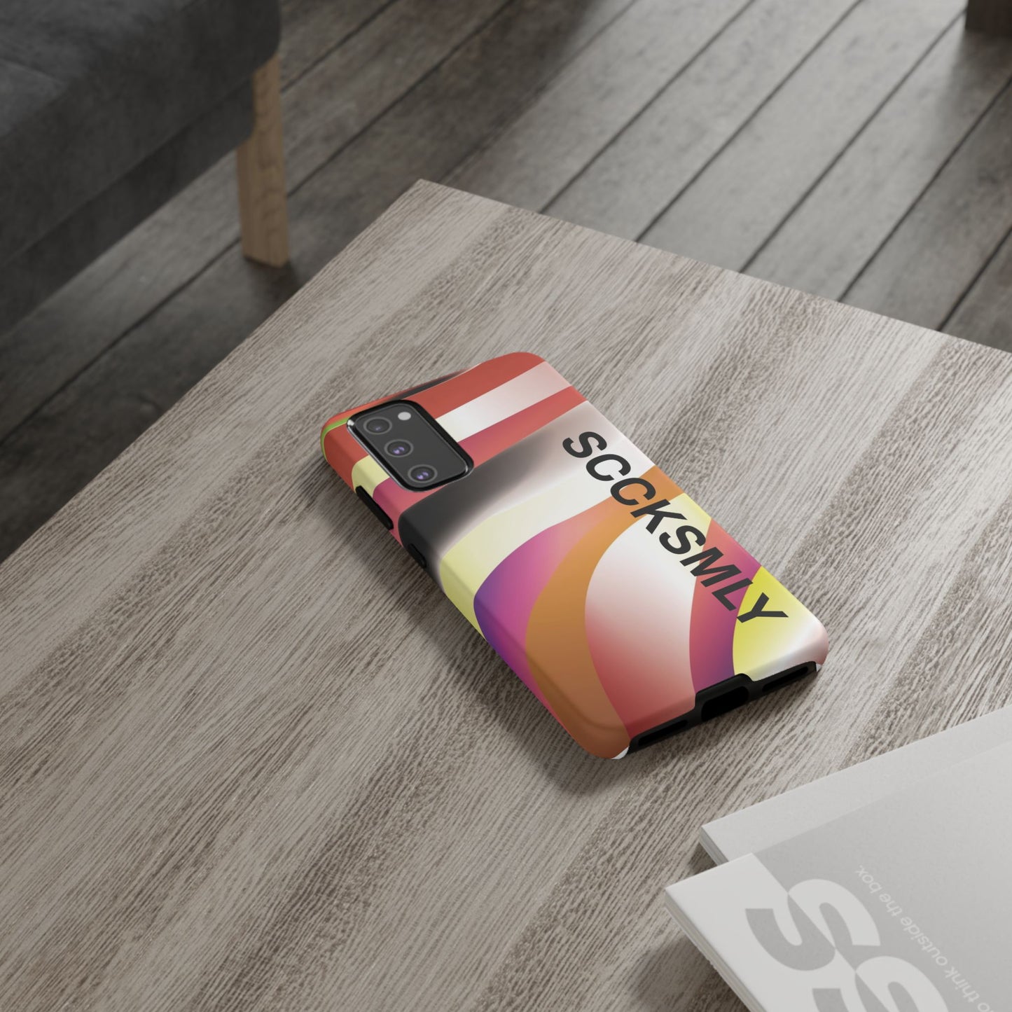 Neutral Waves Phone Case for Samsung