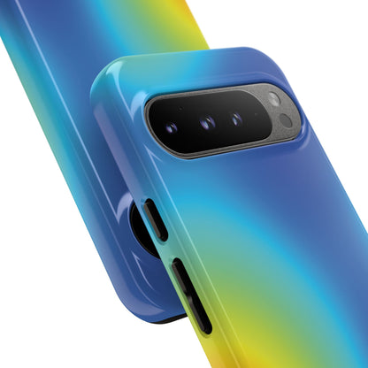 Gradient Heatwave Tough Phone Case for Google Pixel
