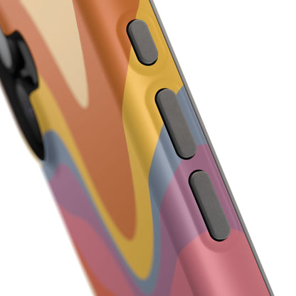 Warm Retro Phone Case for Apple