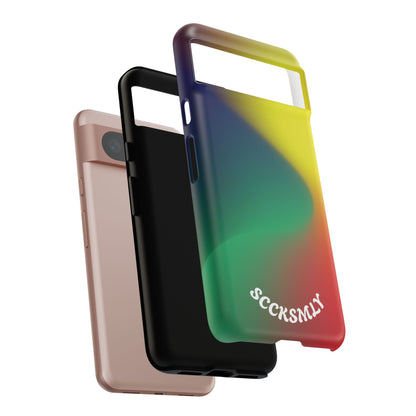 Fruit Stripe Picasso Tough Phone Case for Google Pixel