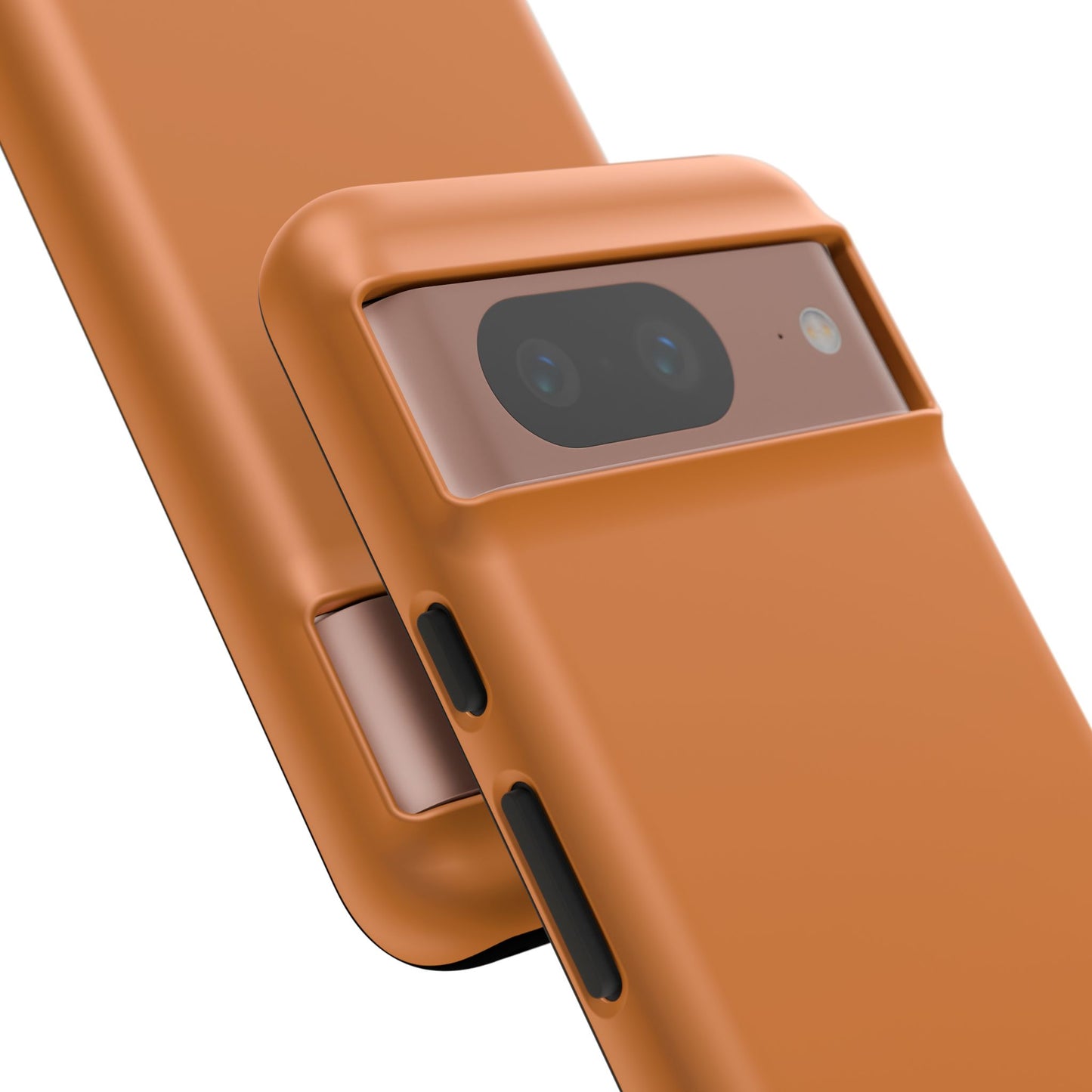 SOLID Burned Plum Tough Case for Google Pixel